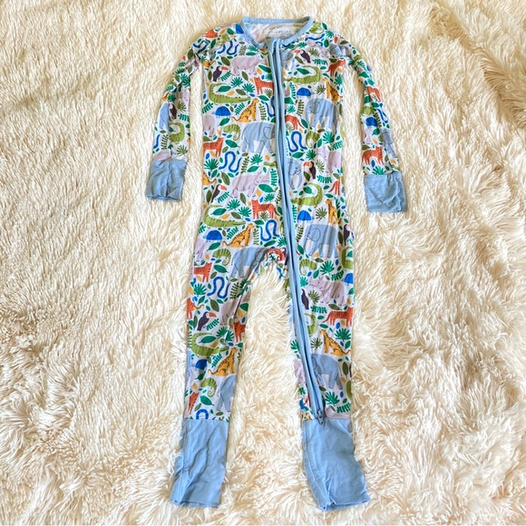 Little Sleepies Pajamas Little Sleepies Jungle Safari Zippy Size